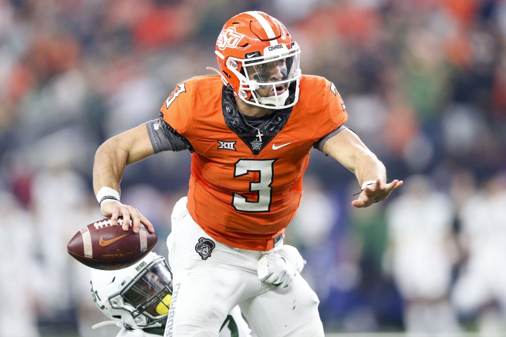 Big 12 Championship Game: Oklahoma State vs Baylor